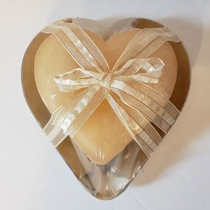Chesapeake Bay Candle Heart Shaped Candle Holder